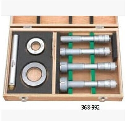 Supply Original Japan Three-Feng three-point style inner diameter micrometer 368-993 (50-100 * 0005) suit