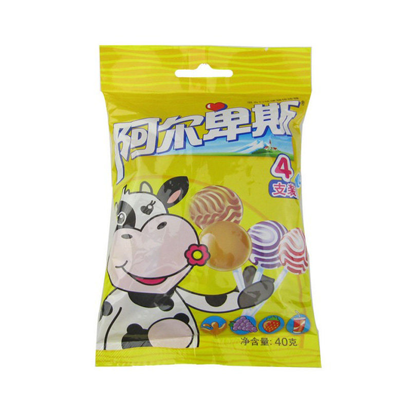 【天猫超市】阿尔卑斯 40克棒棒糖 (混合装)  美味甜蜜滋味