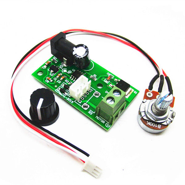 CCMmini 微型PWM直流电机调速器 6V12V24V通用3A小型控制器