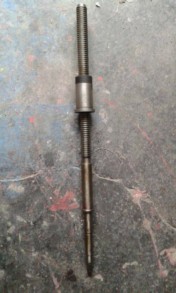 Shanghai machine bed factory Y3150 gear hobbing machine table into a set of screw nuts