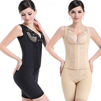 Corset sau sinh chia nhỏ phù hợp với bụng mỏng eo ngực ngực bộ sưu tập dạ dày cho con bú định hình eo cao quần váy áo ngực cho bé bú