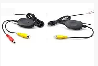 2 4G wireless backing camera transmitter receiver on-board camera distribution DVD display AV