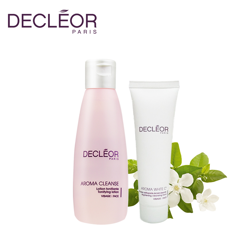 思妍丽/DECLEOR 香薰精华洗护套装水乳组合旅行套装护肤品
