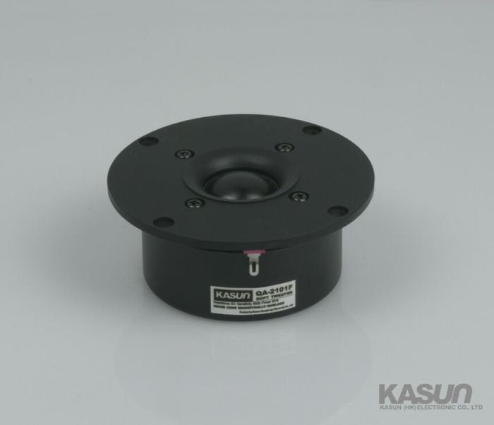 Canon KASUN Treble Horn Unit QA-2101F Fever HIFI Silk Film Ball Top Treble Anti-Magnetic Silk Film