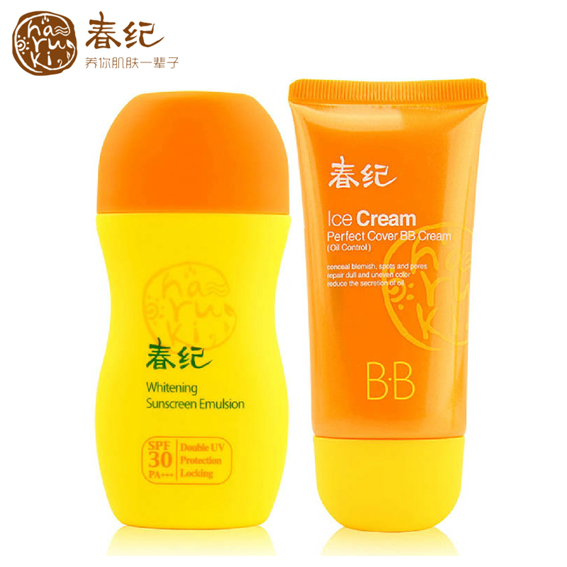 春纪冰激凌阳光伴侣限量套装(清爽保湿型)