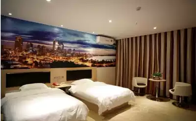 Shangkeyou select the standard double room of the Bund No. 1 Railway Station in Zhanggong District, Ganzhou, Jiangxi