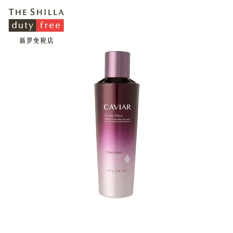 [新罗免税店]It's skin/伊思 鱼子酱精华双效爽肤水150ml美白抗皱