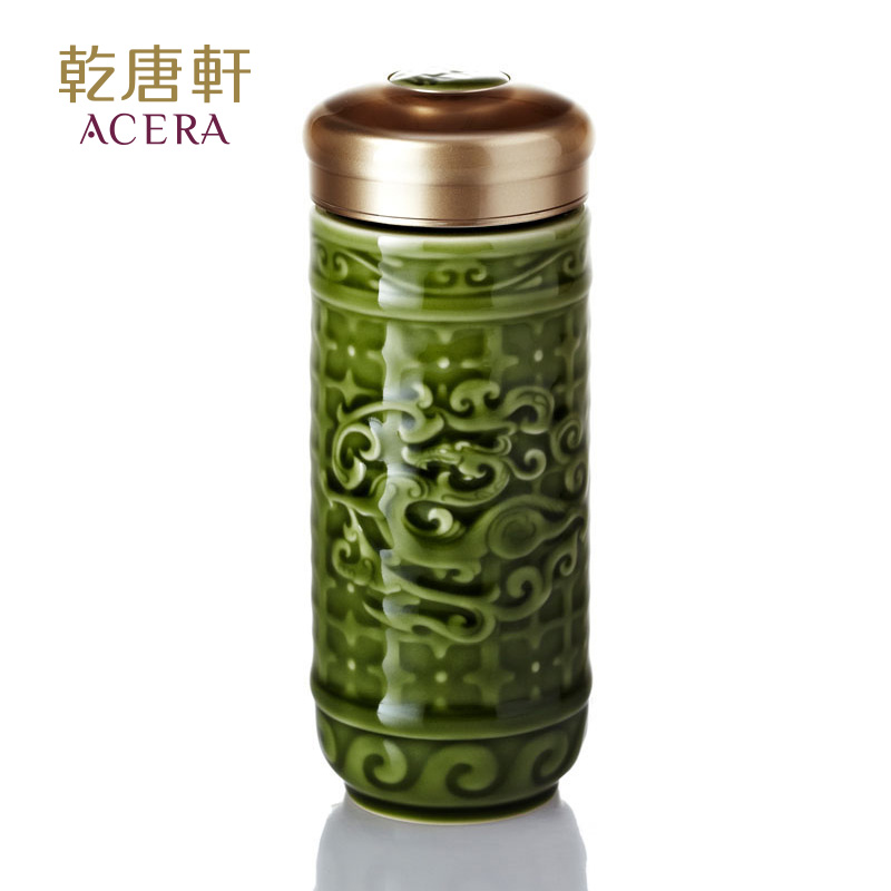 Do Tang Xuan porcelain trend in shall be portable cup (big style double) ceramic cup convention business gifts