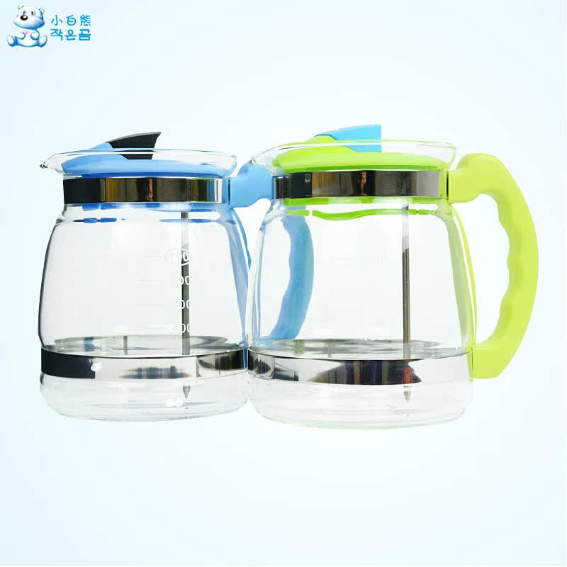小白熊恒温调奶器暖奶器配件HL-0617 HL-0813配件感温玻璃壶09513