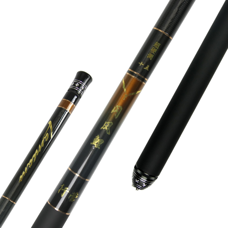 Line Camping Fishing With Glitter Carp Carp Rod 28 Partial 37 Hand Rod Long Section Rod Bench Fishing Rod Wind Series Fishing