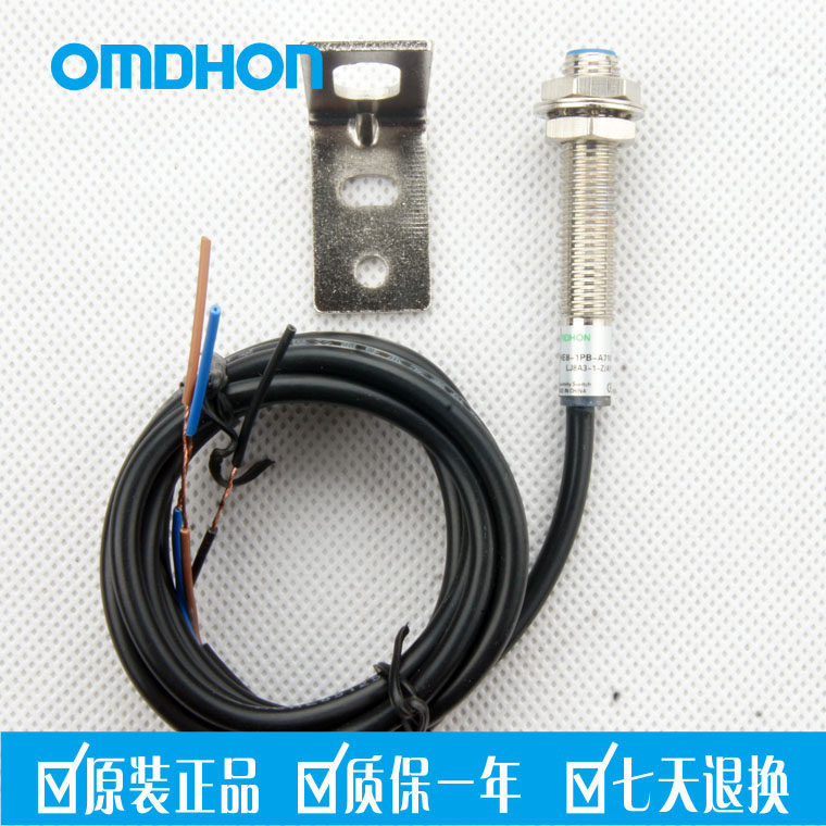 Original fit proximity switch LJ8A3-1-Z AY third-line PNP normal closed DC6-36V buried type m8