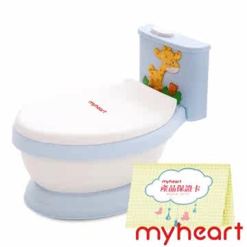 myheart 台湾制造 专利音乐儿童马桶 (8色任选)
