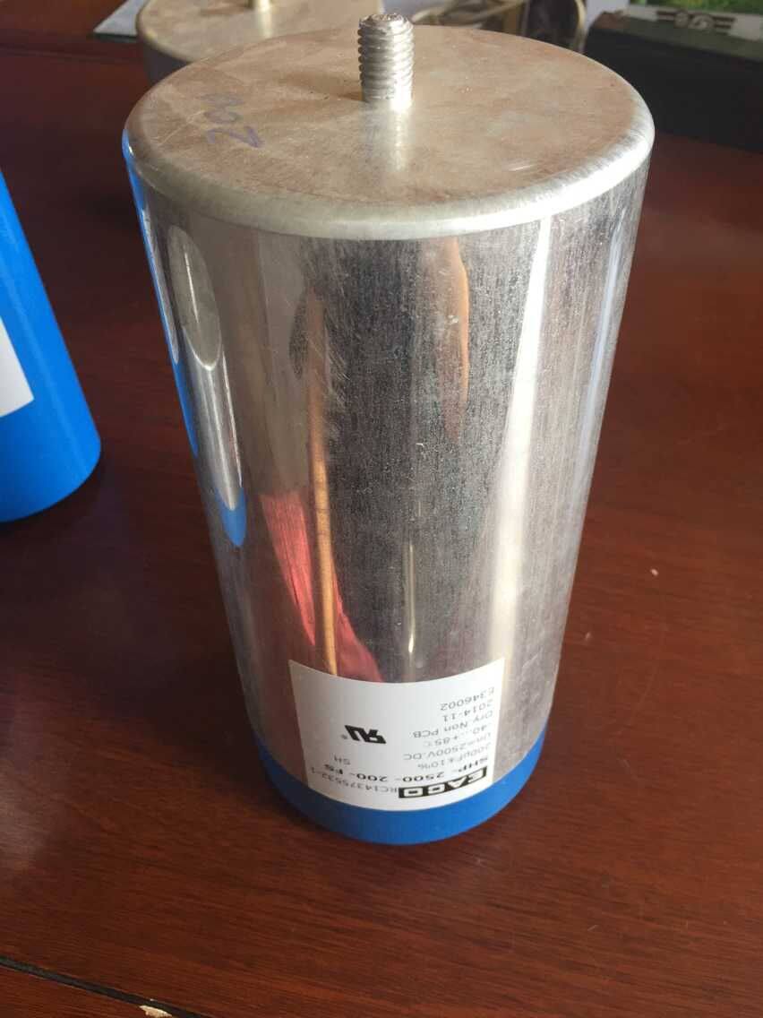 EACO Canada import capacitor 200uF2500V Import capacitor EACO capacitor Canada import