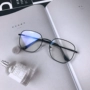 Zhou Yang Khánh Luo Zhixiang với kính trang trí gương phẳng nam nữ trang trí kính có thể được trang bị kính cận thị kính toàn khung kim loại kính mắt quang nhãn