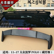 11-16 Polo polo sửa đổi sợi carbon đuôi gió Lưỡi Polo Polo sợi carbon lông mày sửa đổi bao gồm - Sopida trên