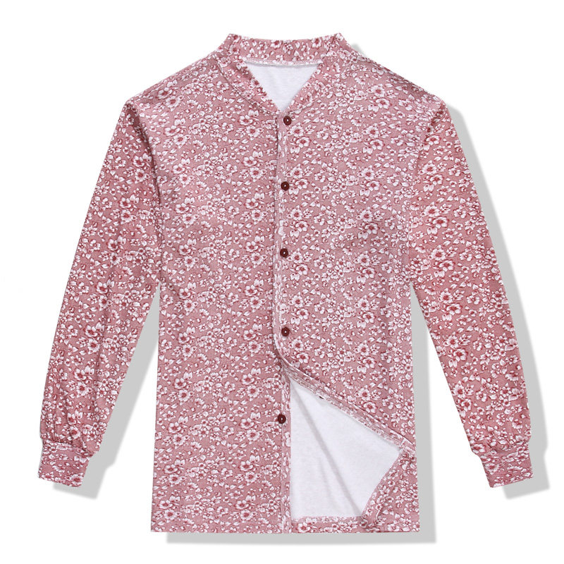 Middle Aged Lady Cardiovert cardiovert cotton autummy cardiovert cardiovert dressing gattening up the single man to the cardiovert underwear