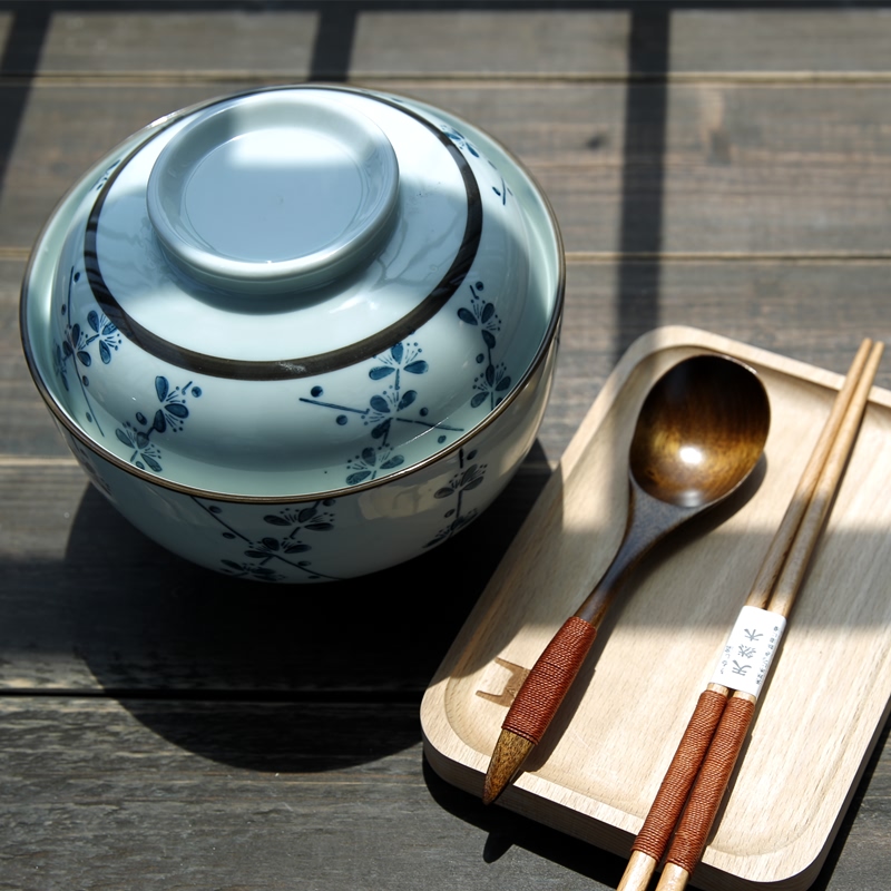 Four seasons and the wind under the glaze color box hand - made ceramic tableware 6.5 inch tureen mercifully rainbow such as bowl bowl bag in the mail