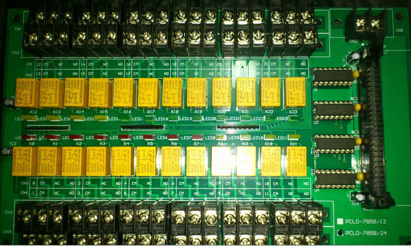 New Linghua TB-24R 12 24-way relay circuit breaker board