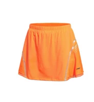 Li Ning cầu lông loạt phụ nữ thể thao váy ASKK022-3 bộ nỉ the thao nữ mùa đông