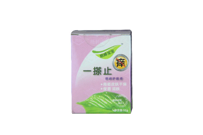 顺峰 顺峰宝宝一搽止 32g瓶/盒