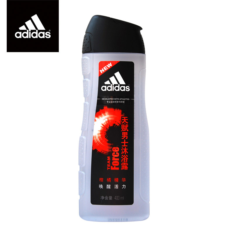 【天猫超市】阿迪达斯男士沐浴露天赋400ml不含皂质温和配方