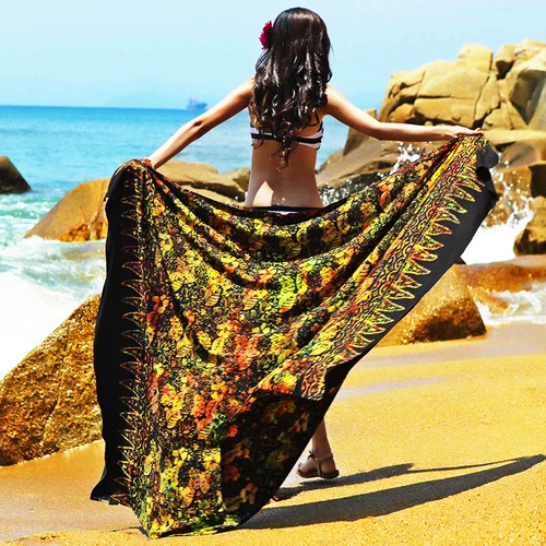 Пляжный большой купальник, куртка, защита от солнца, по фигуре