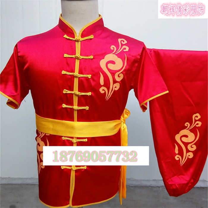 New adult training clothing boys and girls martial arts performance clothing children's dance clothing Tai Chi kung fu clothing performance clothing