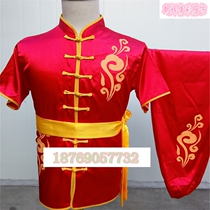 New adult practice to serve male and female children martial arts performance clothing Shaolin dance costumes Tai Chi Kung Fu Costume Show