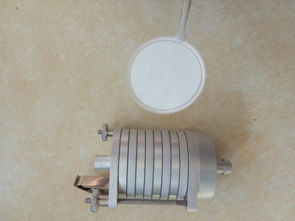 Tisch EPA标准PM2.5采样PTFE滤膜2.0um 37mm 47mm源解析手工比对