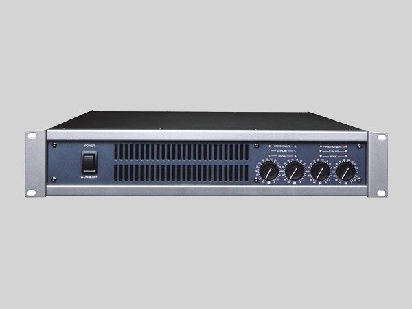 Professional power amplifier expansion sound equipment (four channels) new 2U frame professional power amplifier