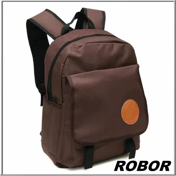 【ROBOR】韩版简约有型大口袋後背包 668台湾官网直邮进口