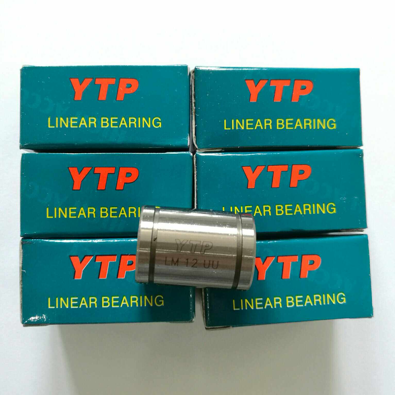 Taiwan YTP Linear Bearings LM3 4 5 6 8 10 12 13 16 20 25 30 35 40 50UU