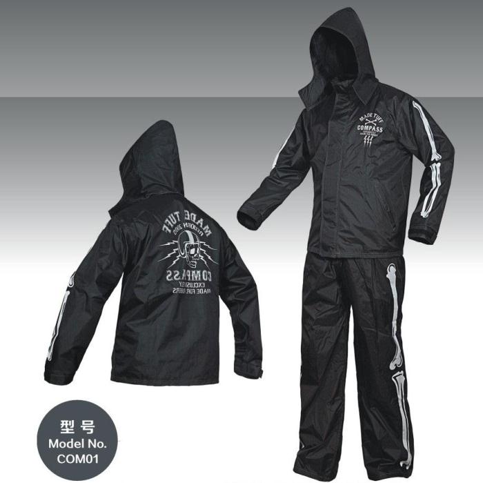  Export Germany foreign trade original single compass motorcycle raincoat Waterproof raincoat raincoat suit hooded