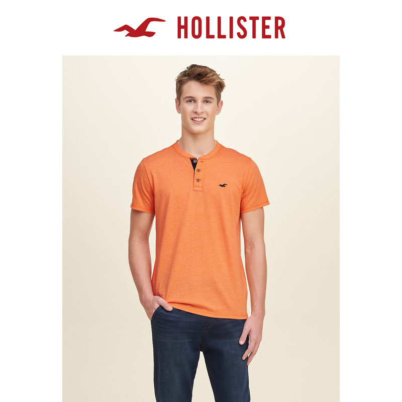 Hollister 必备亨利式上衣 男 115379