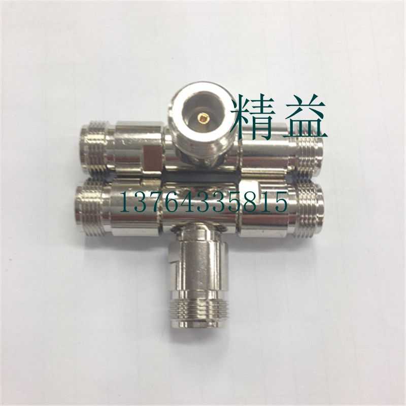 High-quality all-copper RF head N head female tee N female (external screw inner hole) N head female tee L16-KKK
