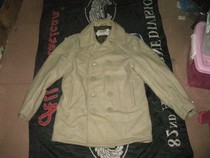 Dieguo vintage navy 740 coat beige made by Dieguo heavy 8 new one false and three penalty