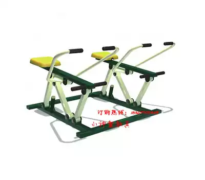Factory direct outdoor fitness equipment outdoor path fitness equipment Community Fitness Equipment sports fitness equipment