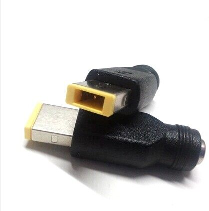 5521 female seat DC5 5*2 1-turn notebook adapter super square mouth square head with needle DC plug