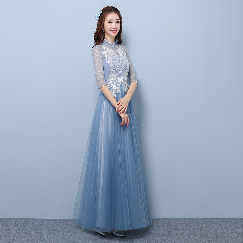 Robe de soirée conventionnel - Ref 3213584 Image 3
