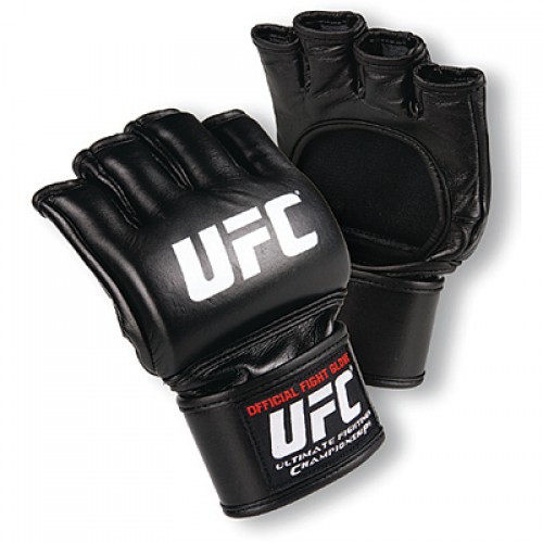 Professional-MMA Training Gloves Punching Gloves Boxing Gloves Sandbag Gloves Sanda Half Finger Gloves Black