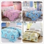 phim hoạt hình bông bé bông chăn chăn tờ sinh viên độc thân trẻ em Duo là một giấc mơ KT mèo có thể được tùy chỉnh - Quilt Covers chăn muji mùa hè