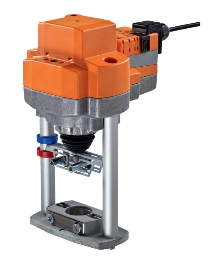 Pulse Match Belimo Electric Regulator Actuator RV24A-MF Analog Volume Driver 4500N IN stock