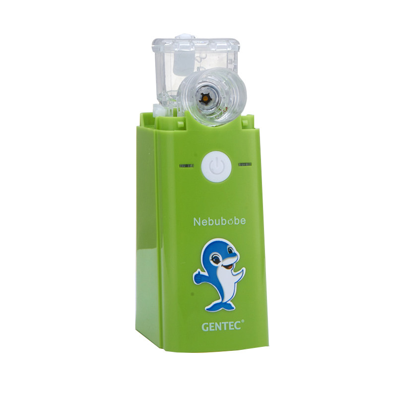 捷锐GENTEC GUN-200便携式家用/医用压电式(网式)雾化器KY