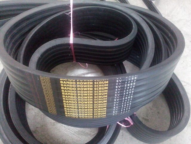 Bando Power Scrum 4R3V-1320,6R3V-710 Bando Multi-Section Narrow V-Belt
