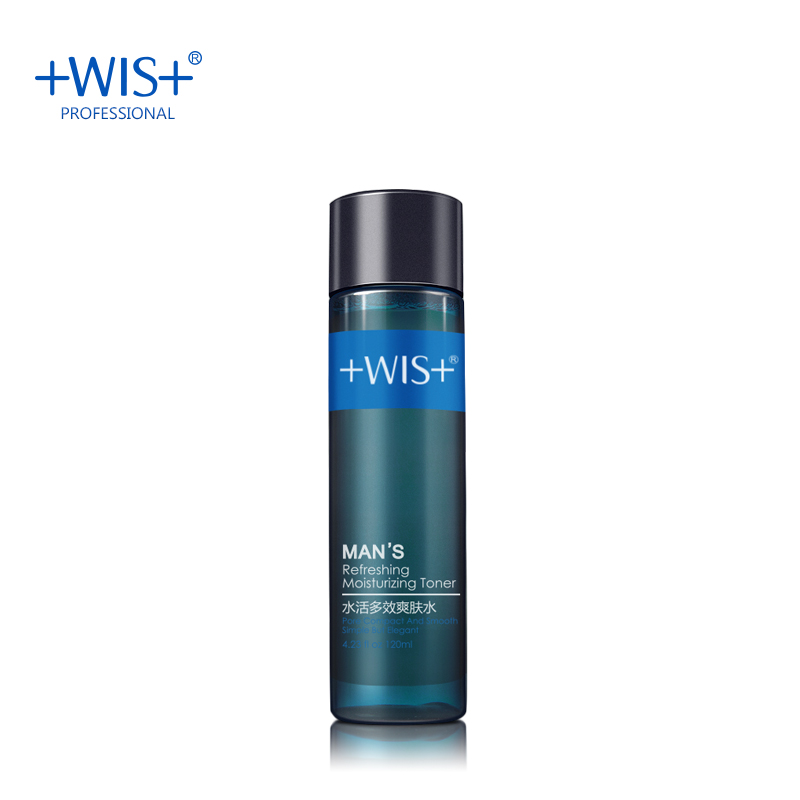 WIS男士爽肤水120ml 清爽控油补水滋润收缩毛孔须后保湿水护肤品