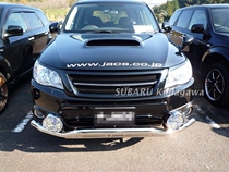 Japanese original JAOS Forester SH net water tank guard ghost mask front grille front net