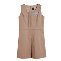 Shenzhen Mingde school uniform Girls dress dress Zongyue school uniform