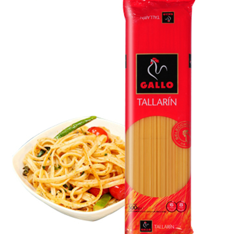 【天猫超市】西班牙原装进口 公鸡扁身意大利面 500g 厨房美食