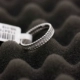 Tinh xảo khảm vi thạch dát zircon rộng ngón trỏ nhẫn phổ biến nhẫn vàng hồng Nhật Hàn thời trang phụ kiện vận chuyển - Nhẫn