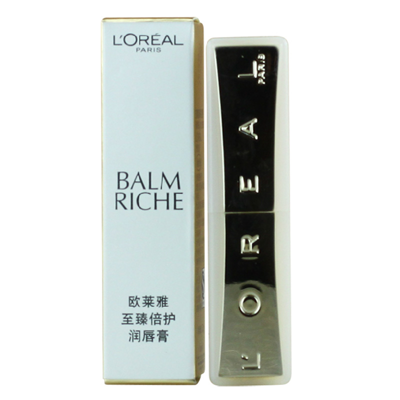loreal欧莱雅专柜正品 至臻倍护润唇膏3.3g  持久保湿滋润